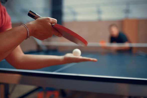 Excel you Table Tennis practice with Shree Ram Sports Academy