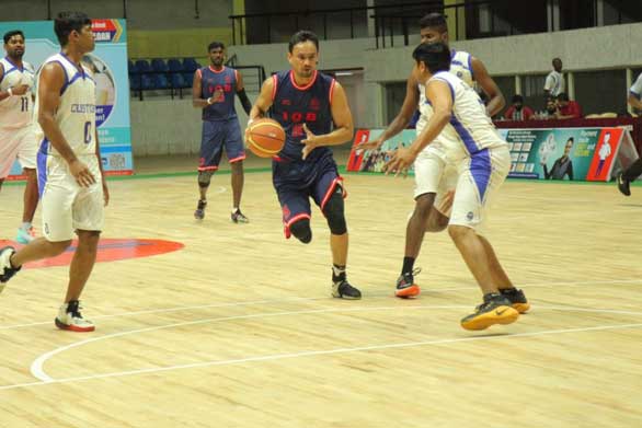 Looking forward to organizing a basketball tournament ! Contact Shree Ram Sports Kingdom